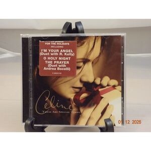 These Are Special Times by Céline Dion (CD, Sep-2001, 550 Music)